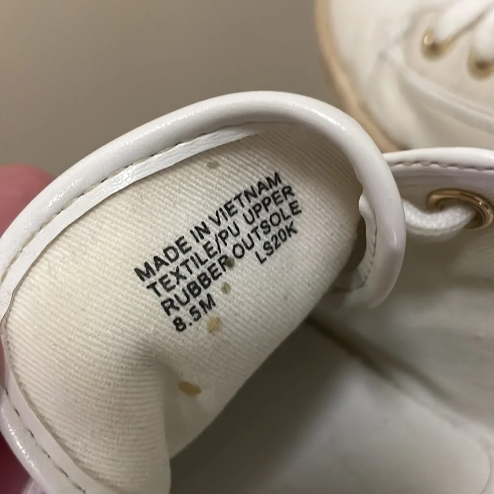 Michael Kors -  Kristy Slide - Cream Neutral - Size 8.5 - Picture 12 of 15